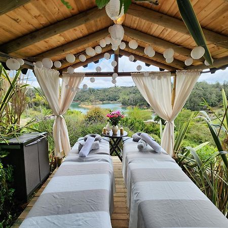 Levit Glamping - Hotel Guatape Penol (Adults Only) Ngoại thất bức ảnh