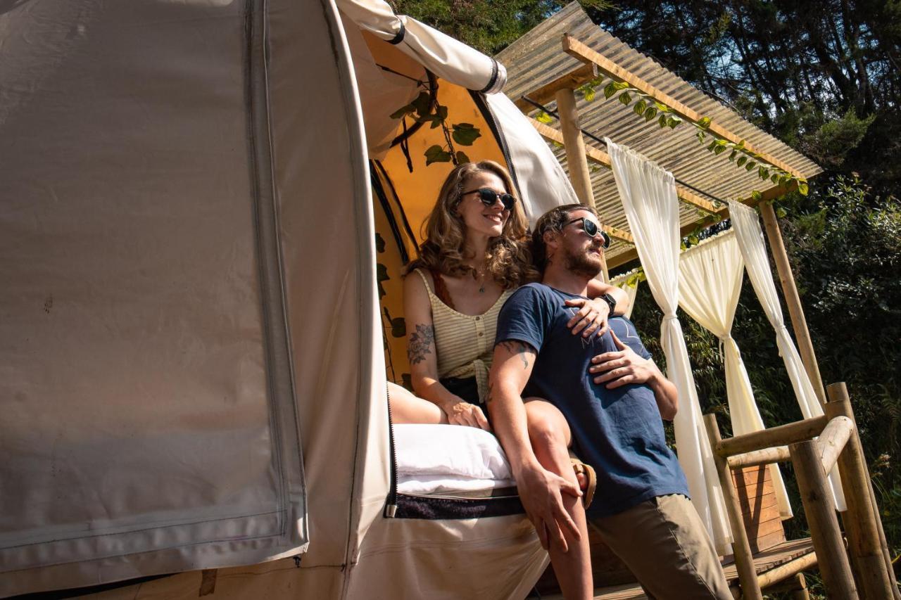 Levit Glamping - Hotel Guatape Penol (Adults Only) Ngoại thất bức ảnh