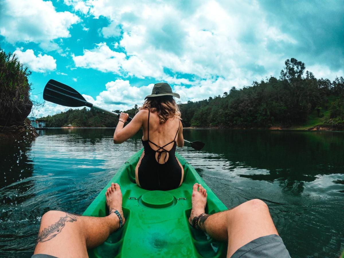 Levit Glamping - Hotel Guatape Penol (Adults Only) Ngoại thất bức ảnh