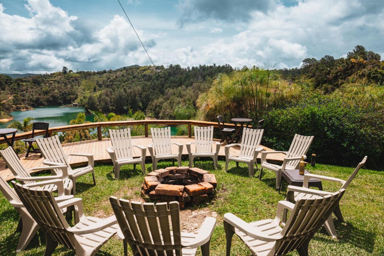 Levit Glamping - Hotel Guatape Penol (Adults Only) Ngoại thất bức ảnh
