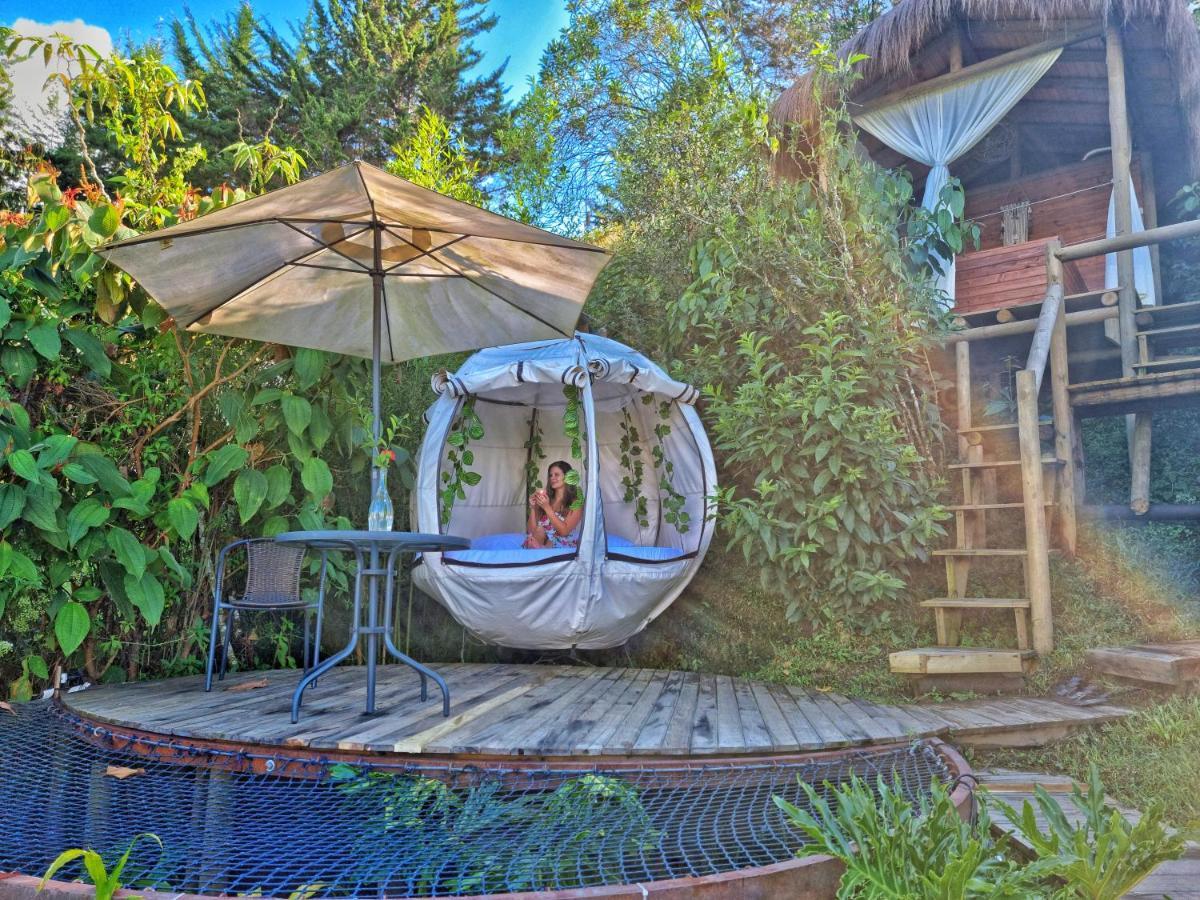 Levit Glamping - Hotel Guatape Penol (Adults Only) Ngoại thất bức ảnh