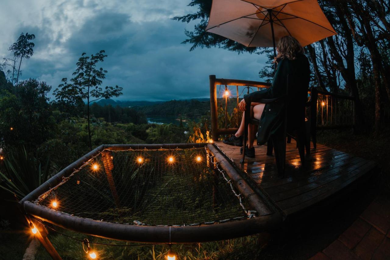 Levit Glamping - Hotel Guatape Penol (Adults Only) Ngoại thất bức ảnh