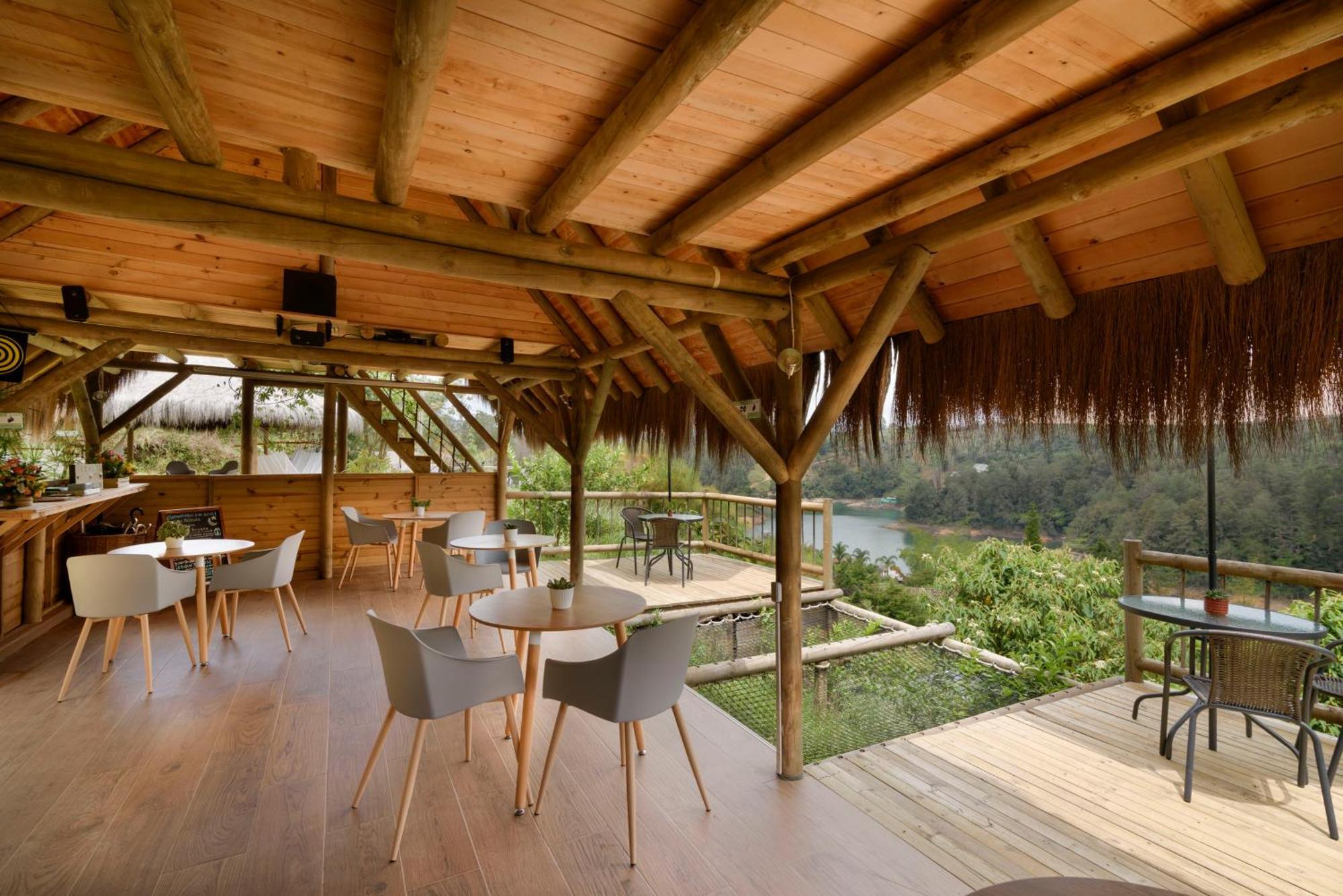 Levit Glamping - Hotel Guatape Penol (Adults Only) Ngoại thất bức ảnh