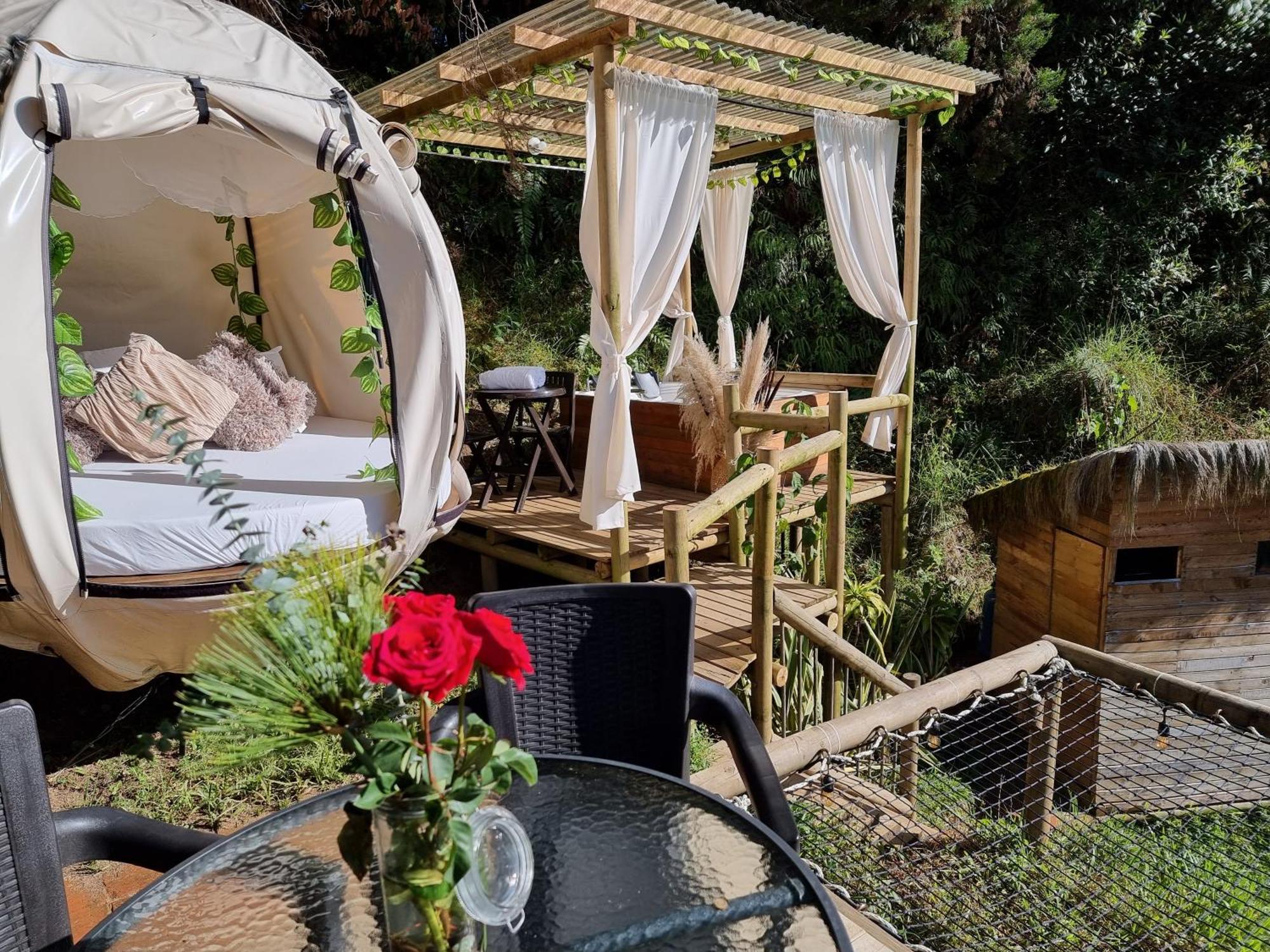 Levit Glamping - Hotel Guatape Penol (Adults Only) Ngoại thất bức ảnh
