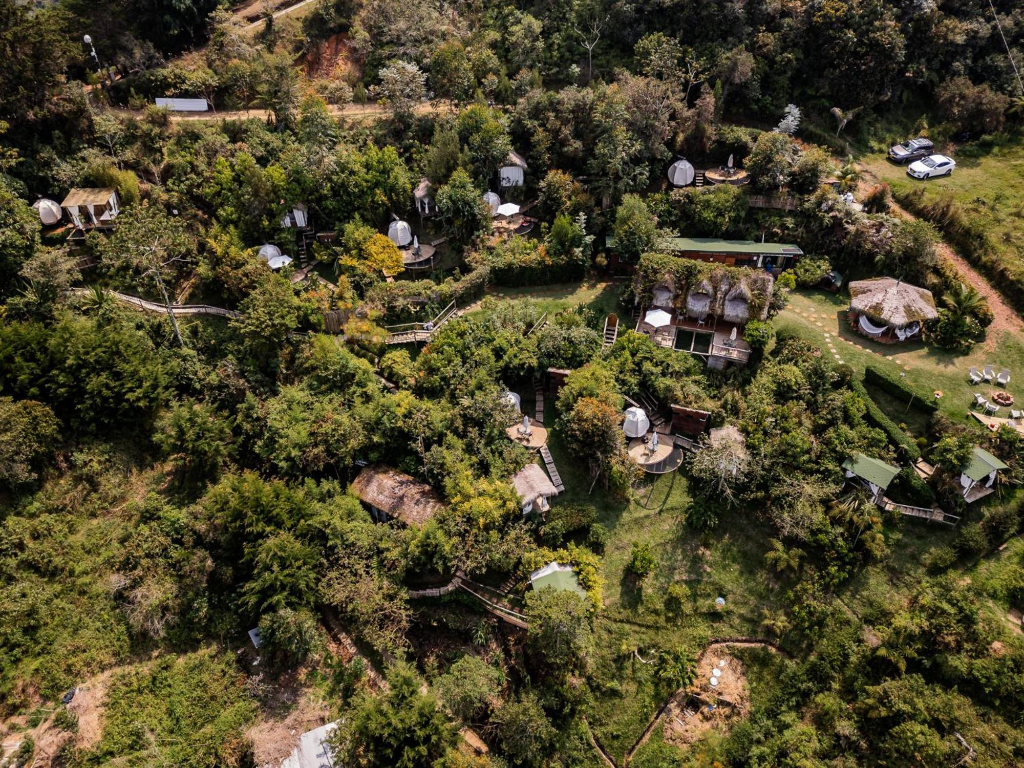 Levit Glamping - Hotel Guatape Penol (Adults Only) Ngoại thất bức ảnh