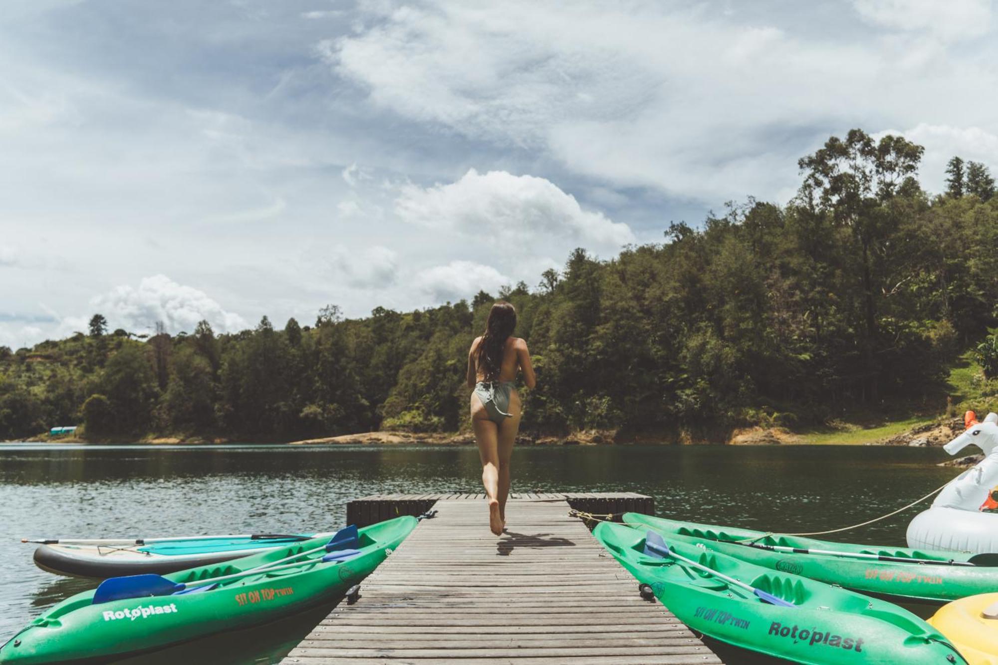 Levit Glamping - Hotel Guatape Penol (Adults Only) Ngoại thất bức ảnh