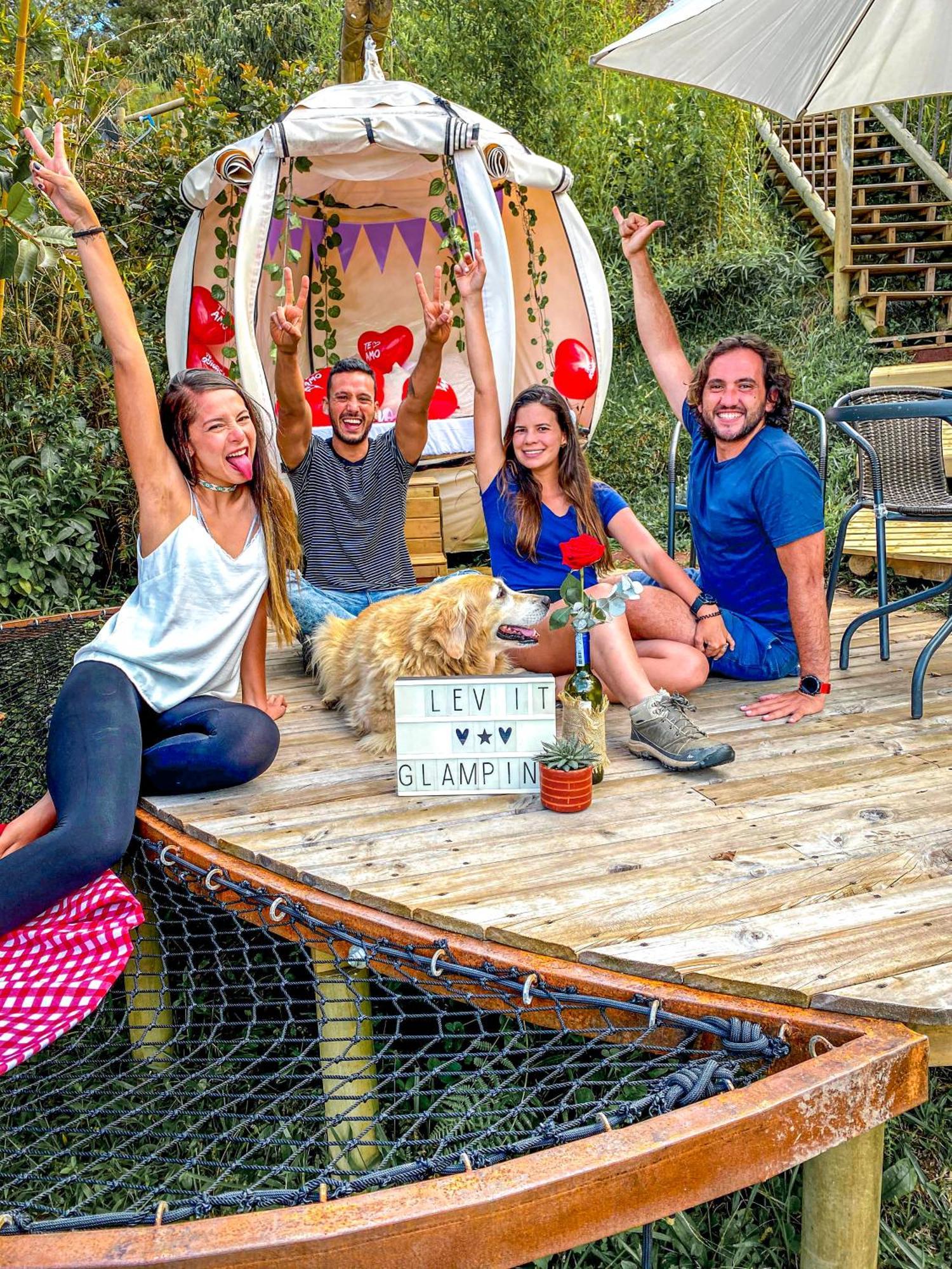 Levit Glamping - Hotel Guatape Penol (Adults Only) Ngoại thất bức ảnh