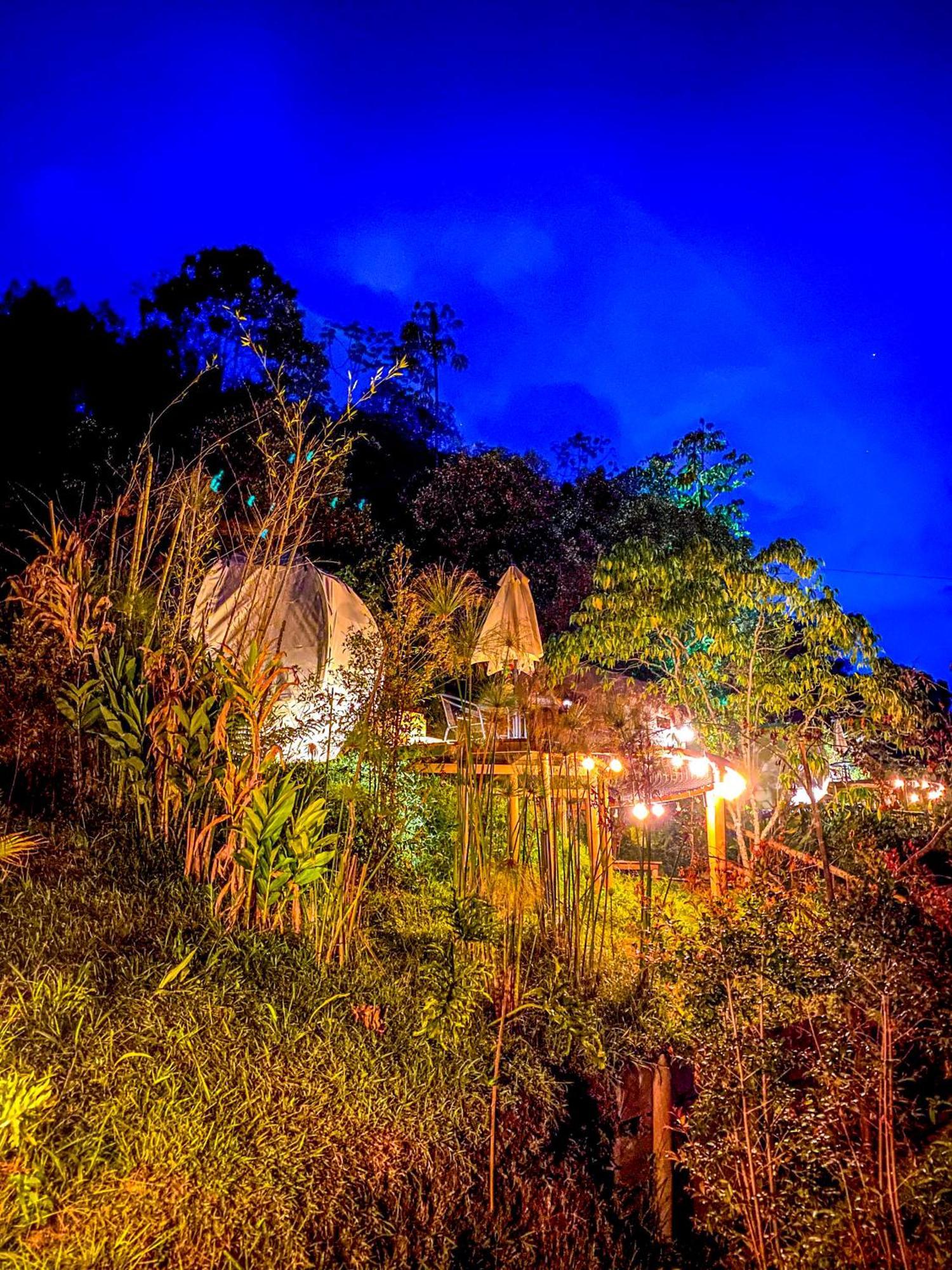 Levit Glamping - Hotel Guatape Penol (Adults Only) Ngoại thất bức ảnh