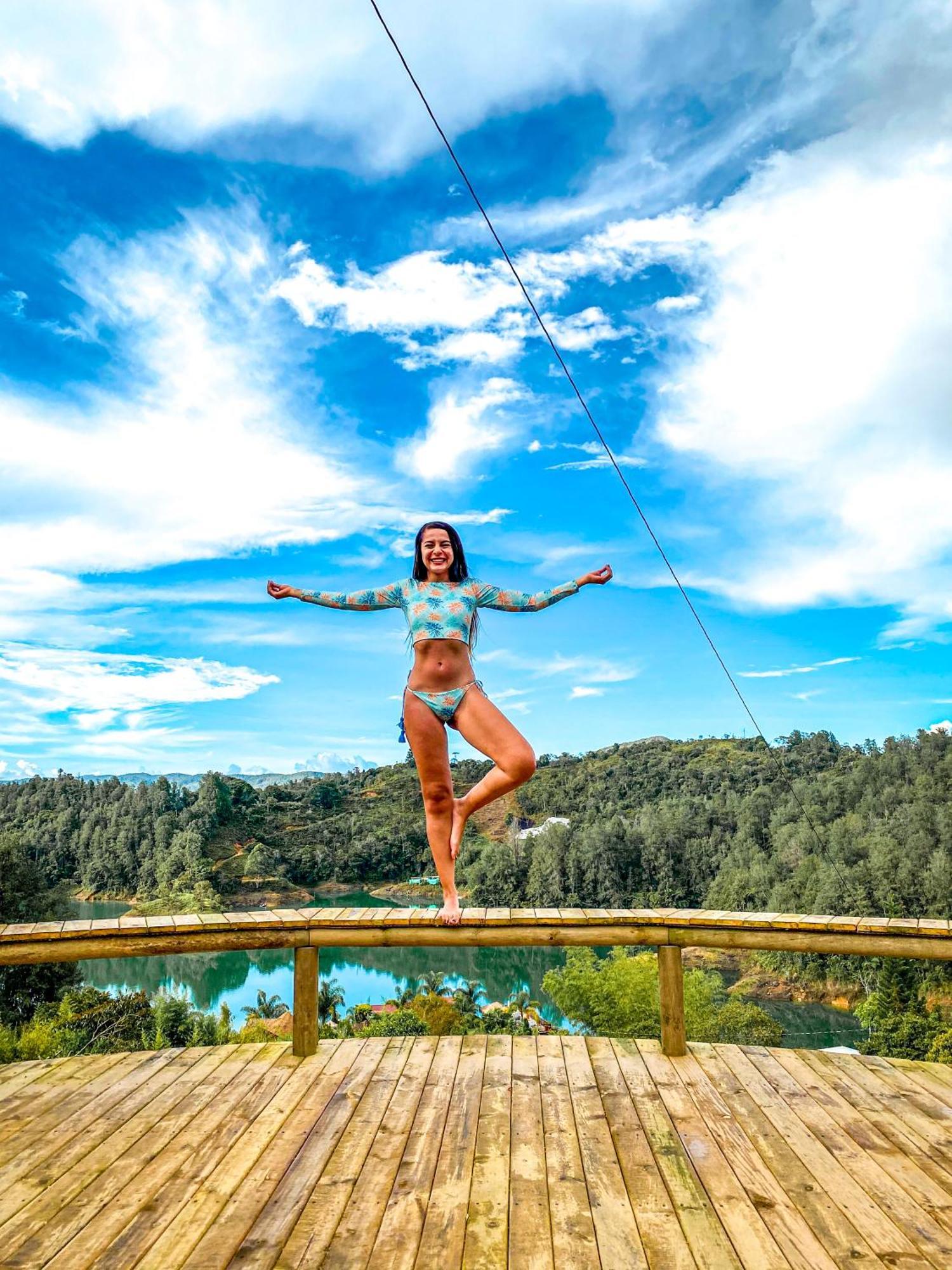 Levit Glamping - Hotel Guatape Penol (Adults Only) Ngoại thất bức ảnh