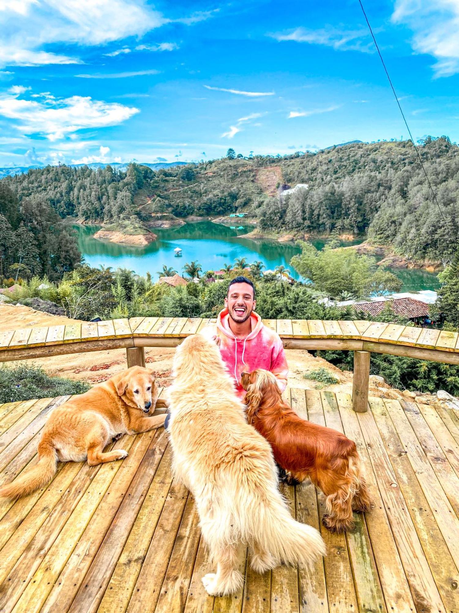 Levit Glamping - Hotel Guatape Penol (Adults Only) Ngoại thất bức ảnh