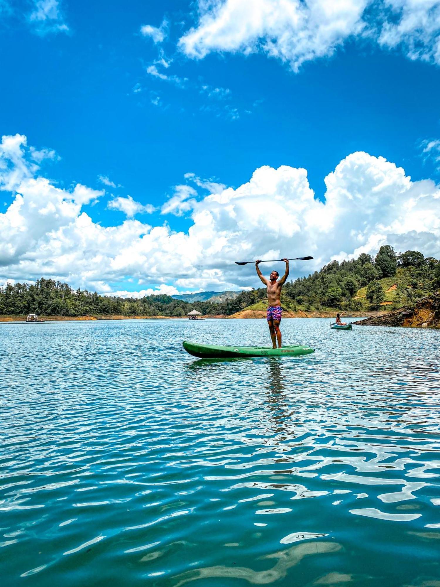 Levit Glamping - Hotel Guatape Penol (Adults Only) Ngoại thất bức ảnh