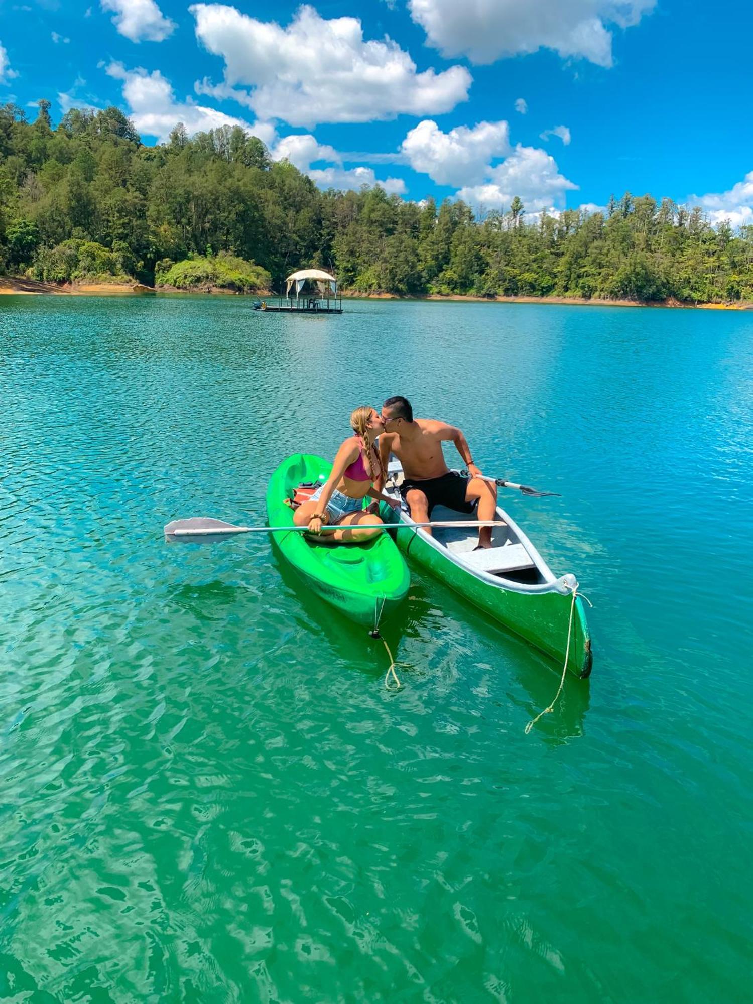 Levit Glamping - Hotel Guatape Penol (Adults Only) Ngoại thất bức ảnh