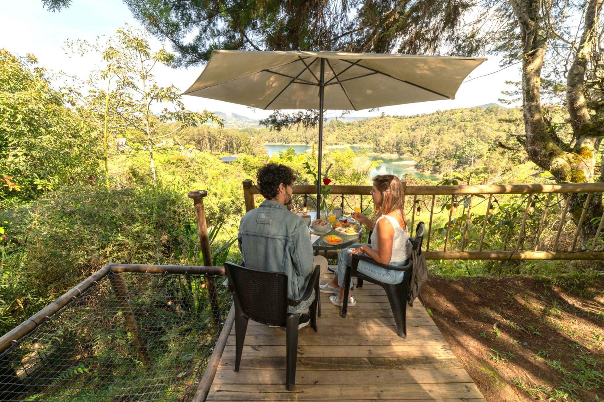 Levit Glamping - Hotel Guatape Penol (Adults Only) Ngoại thất bức ảnh