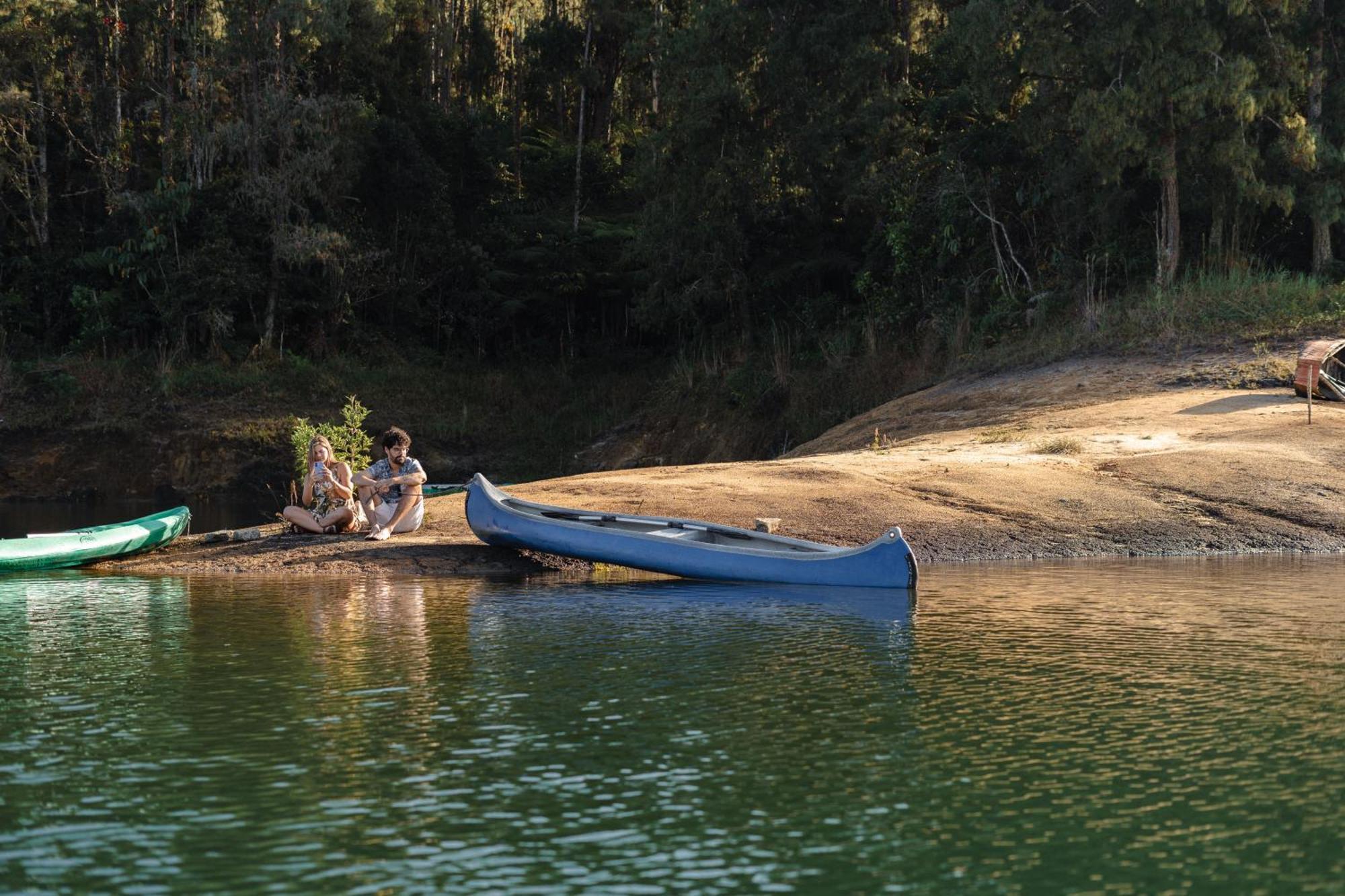 Levit Glamping - Hotel Guatape Penol (Adults Only) Ngoại thất bức ảnh